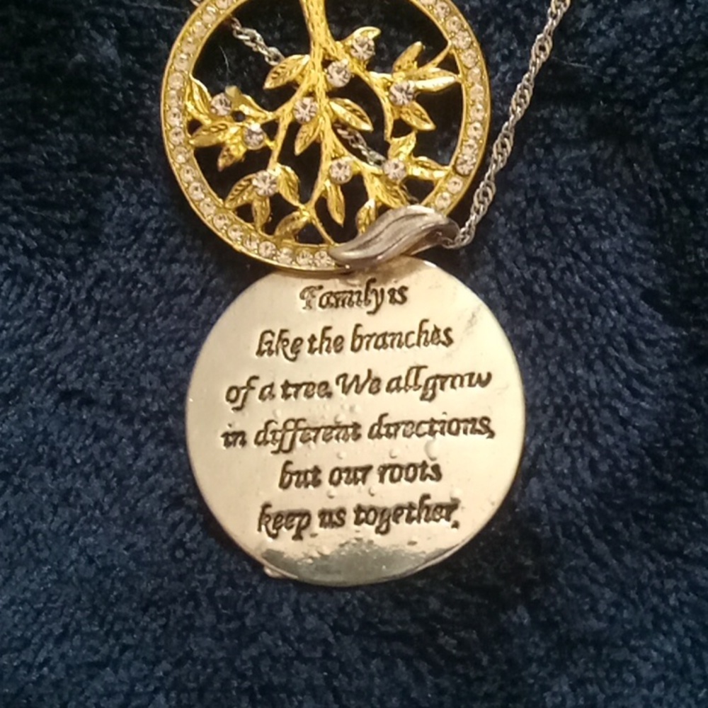 Tree of life necklace